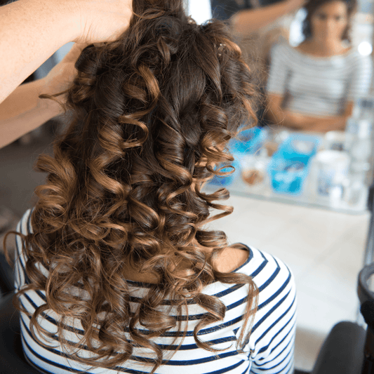 how to create curls that last