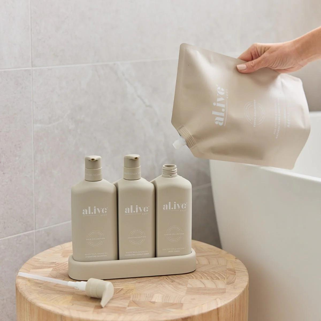 Hydrate Hair And Body Trio- Alive Body