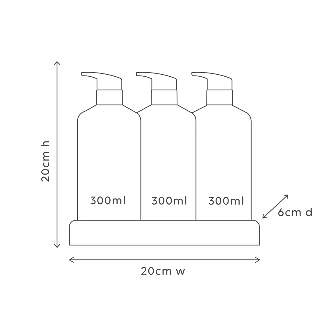 Hydrate Hair And Body Trio- Alive Body