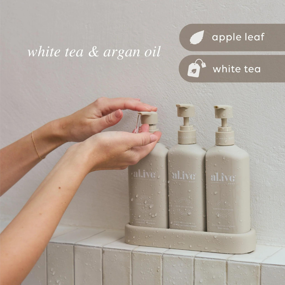 Hydrate Hair And Body Trio- Alive Body