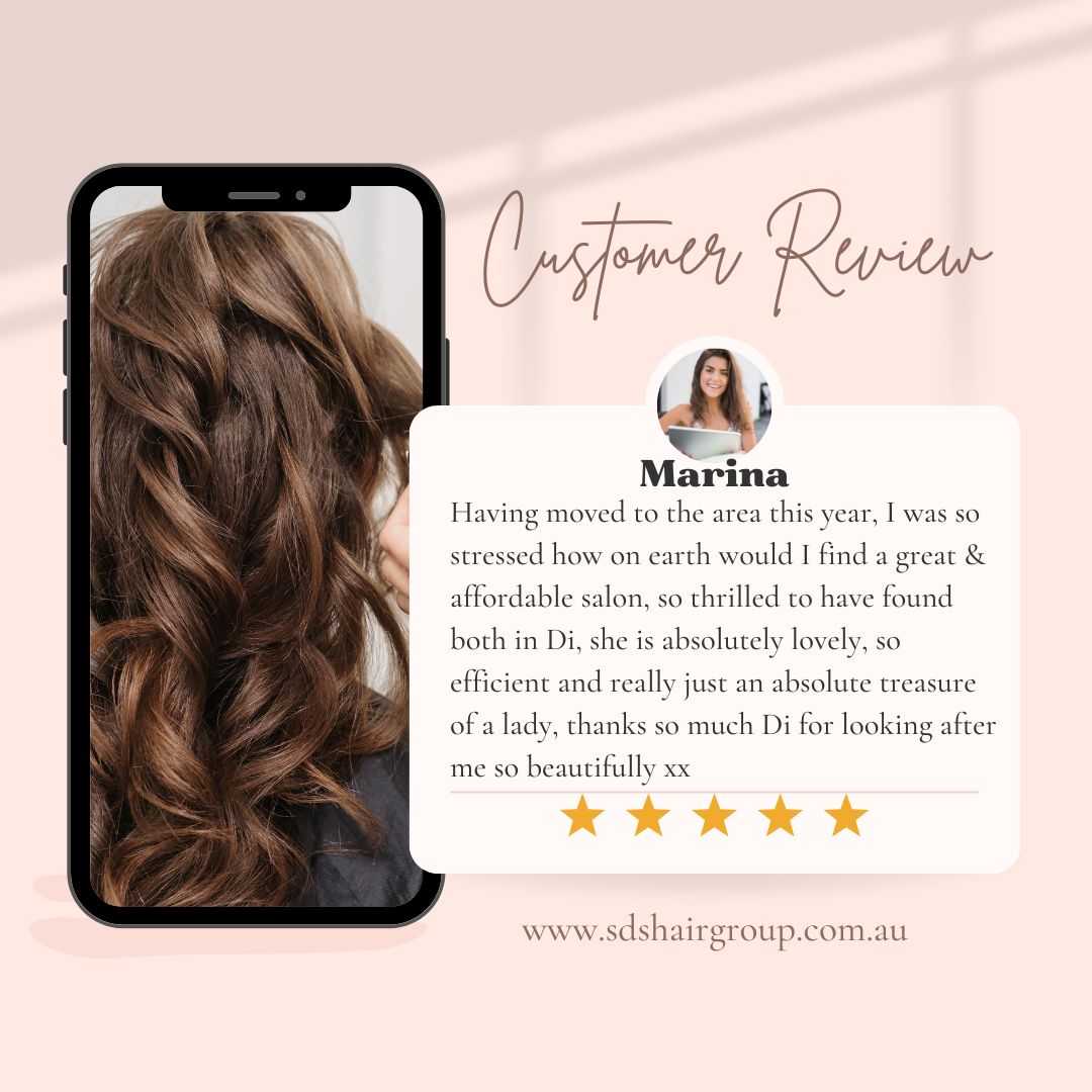 Customer Review SDS Hair Group Australia