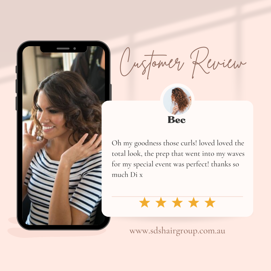 Customer Review SDS Hair Group Australia