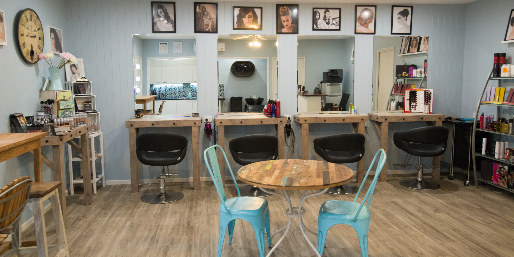 SDS Hair Group Photo Brisbane Salon