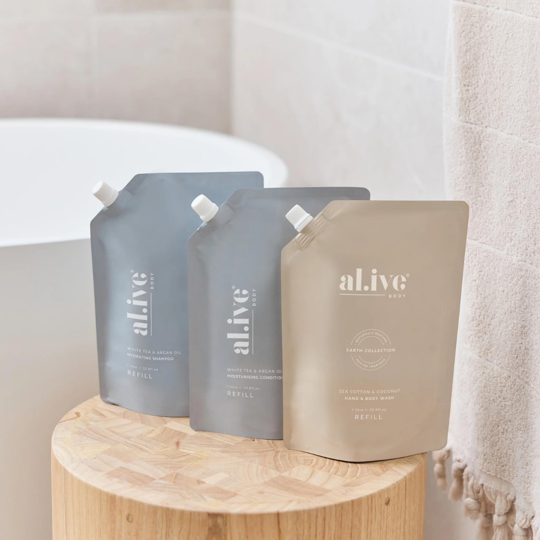 Hydrate Hair And Body Trio- Alive Body