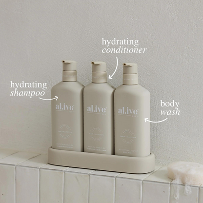 Hydrate Hair And Body Trio- Alive Body