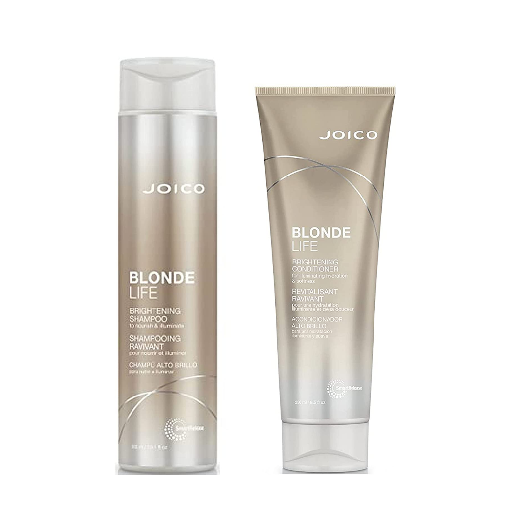 JOICO BLONDE LIFE BRIGHTENING SHAMPOO 300 ML AND CONDITIONER 250 ML