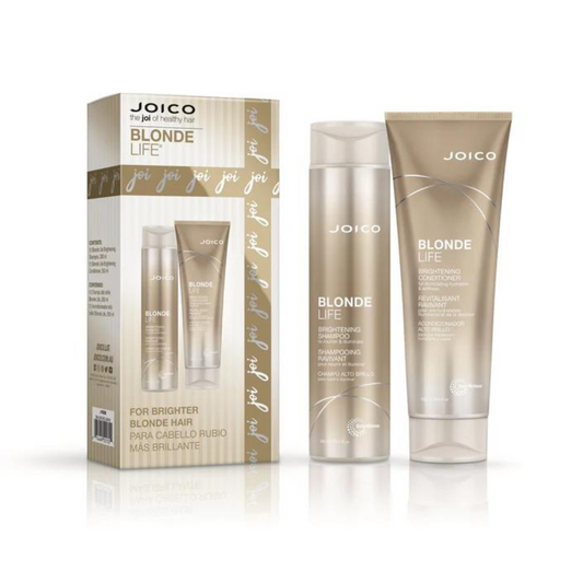 JOICO BLONDE LIFE BRIGHTENING SHAMPOO 300 ML AND CONDITIONER 250 ML