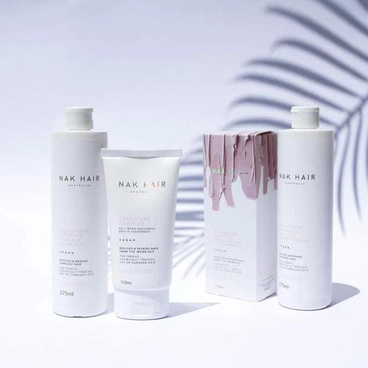 NAK Structure Complex Shampoo & Conditioner - SDS Hair Group Australia